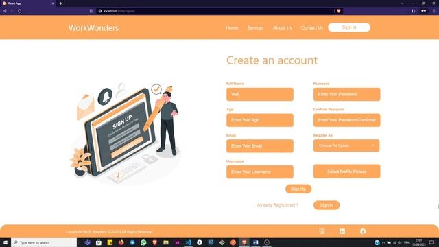 MERN - WorkWonders смотреть онлайн