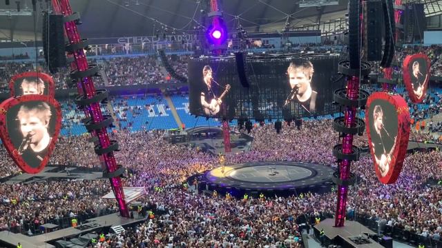 ED SHEERAN  -   x MATHEMATICS TOUR!!