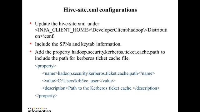 How to configure Developer client to import Hive table from Kerberized Hive смотреть онлайн
