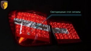 Тюнинг фонари Шевроле Круз / Tail lights Chevrolet Cruze Benz Style