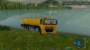 Farming Simulator 22! ANIMALS  !TRUCKS and WATER TANKER  vs WATER  ! TRUCKS OF COLORS