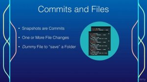 02 Core Concepts (Part 04) : Commits and Files