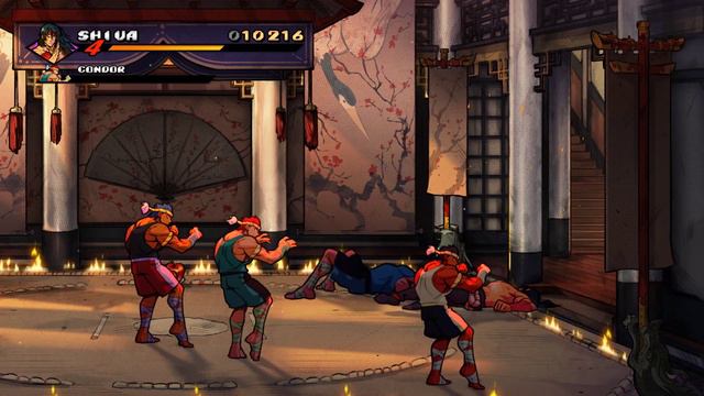 Шива и метро | Easy |Streets of Rage 4 Прохождение на русском #3 (Без комментариев)