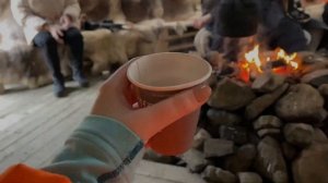 Этническая деревня в Огнях Имандры #openso2019