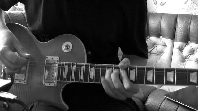 Ozzy Osbourne(Zakk Wylde) "Perry Mason" solo cover. Gibson LP Standard смотреть онлайн