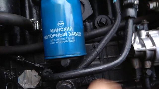 Замена центрифуги на фильтр на тракторе МТЗ. смотреть онлайн