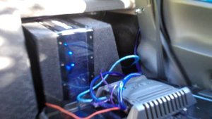 Subwoofer Alpine SBE-1243BR Peugeot 107!!