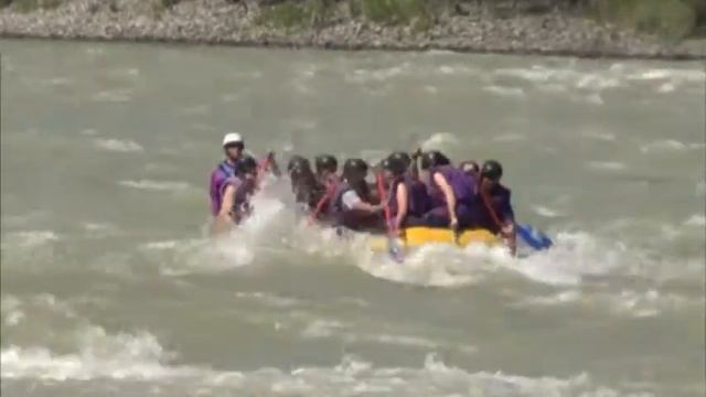 СПЛАВ ПО РЕКЕ КАТУНЬ // МАНЖЕРОКСКАЯ ШИВЕРА // ГОРНЫЙ АЛТАЙ смотреть онлайн