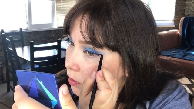 МАКИЯЖ СИНЯЯ СКАЗКА смотреть онлайн