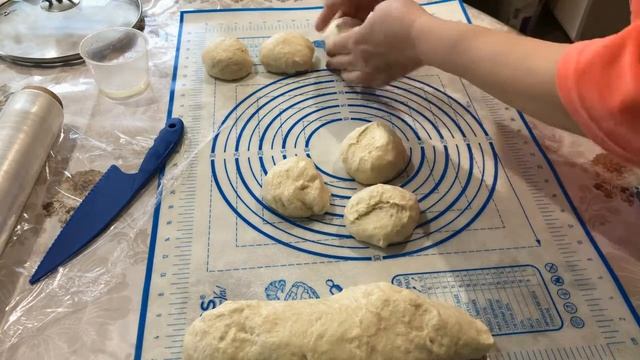 Выпечка мука вода и манка Рецепт находка. смотреть онлайн