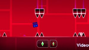 Прохождение геометрии даш часть 1