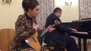 Elvira Donskaya Balalaika Virtuoso