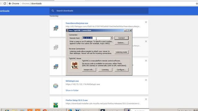How to use Tight VNC | Free Remote Desktop Part-1 смотреть онлайн