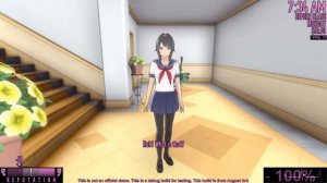 AKANE OPENS HER EYES! - Yandere Simulator (Bug Hunting and Scenario Testing)