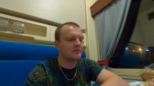 Фирменный поезд 054Г, Москва-Чебоксары. Люкс купе. Влог.