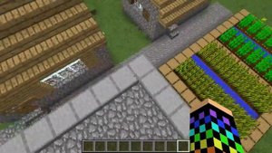 Как поставить лестницу в MINECRAFT !?