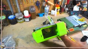 ¿Merece la pena la "Proxxon KS230" de Aliexpress? La mini sierra de mesa Proxxon China