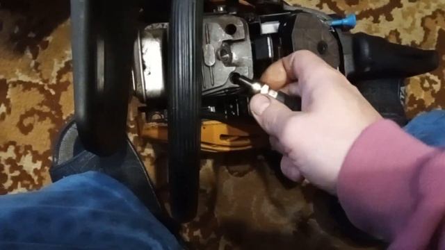 Бензопила Партнёр Р340S. Почему не запускается. смотреть онлайн