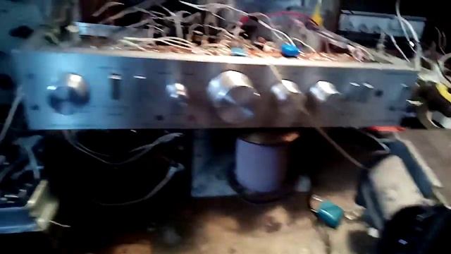 попадалово, или как в пустую потратить 49 часов на ламповый усилитель.краткая инструкция. смотреть онлайн