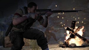 Прохождение Sniper Elite 3 #6 Форт Руфиджио