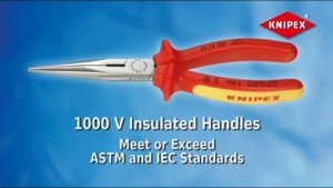 KNIPEX длинногубцы