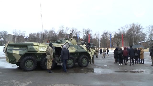 День открытых дверей в Дивизии имени Дзержинского смотреть онлайн