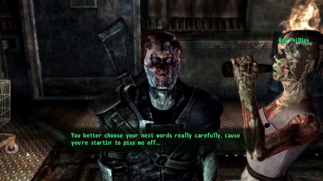 When an NPC thinks theyre the main character...