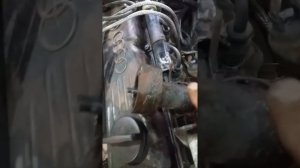 Установка вакуумной тормозной системы Audi 100 1991-1994 год