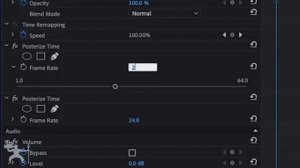 Change frame rate without changing speed in Premiere Pro