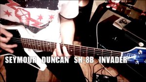 Comparison: SEYMOUR DUNCAN SH-8B INVADER vs Gibson 500T