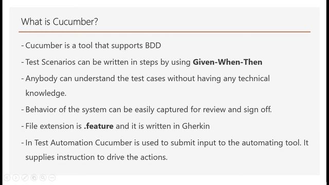 Test Automation using Cucumber and Selenium - Part 1|| Spring Integration смотреть онлайн