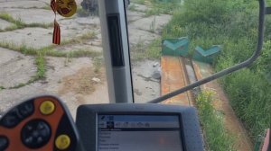 подготовка к уборочной 2021 г. claas tucano 580