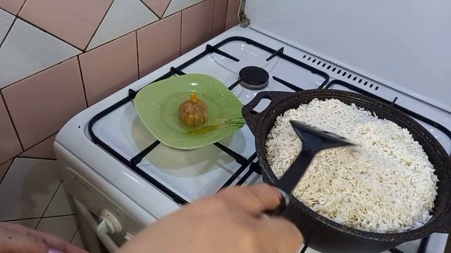 Плов,как я ?его готовлю.Меню на ифтар смотреть онлайн