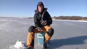 Ловля на Рузе в зимний бесклев | Технология зимнего клева