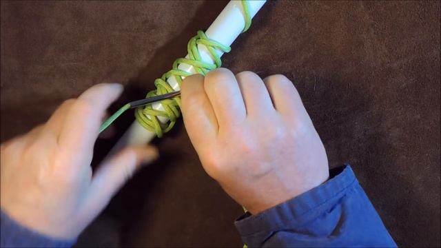 Long Turks Head - 4 Bight x 21 Lead - How to Tie a Long Turks Head смотреть онлайн