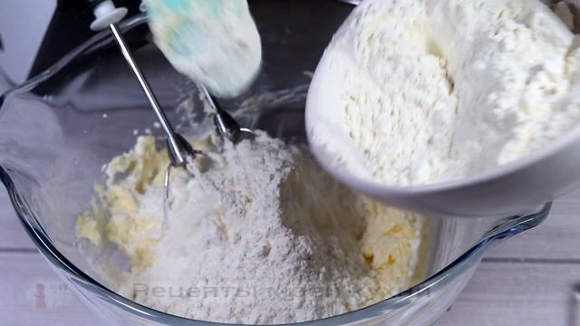 Клубничный пирог с творожной заливкой. Это просто класс!