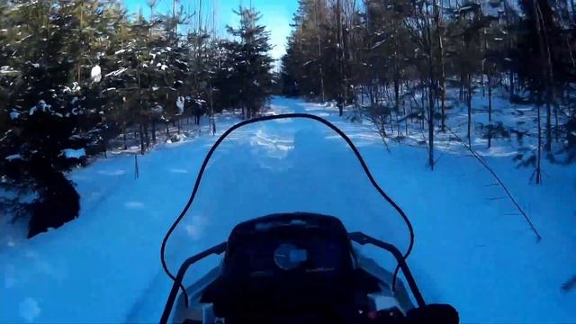 Закрываю сезон,по весеннему насту. Снегоход Тайга Патруль 800 swt. Март 2022 смотреть онлайн