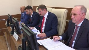 Заседание Совета депутатов Раменского городского округа
