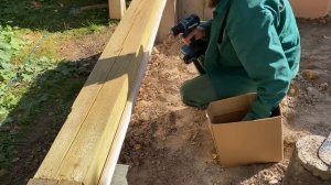 Платформа готова // Каркасная пристройка своими руками