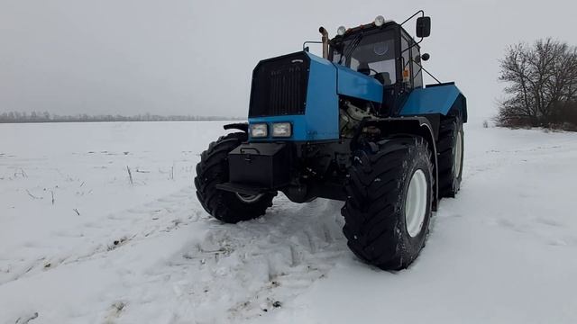 Продам трактор Бизон 4х4 смотреть онлайн