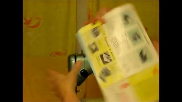 Швейные машинки для всех видов ткани. Урок в Хельсинки. смотреть онлайн