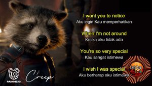 Radiohead  | Creep (Rocket) Acoustic  ost Guardians Of The Galaxy 3 HD | Lirik dan Terjemahan