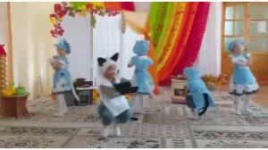 Музыкальная сказка "Котята-поварята".