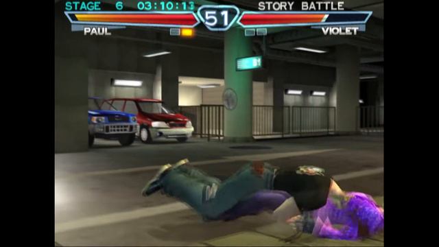 Tekken 4 | Paul Phoenix | Story Playthrough | HD | PS2 | Walkthrough смотреть онлайн