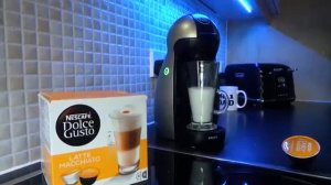 How To Make A Nescafe Dolce Gusto Latte Macchiato