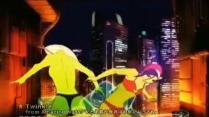 Amazing Nuts: Kung Fu Love Anime Music Video Koda Kumi Twinkle