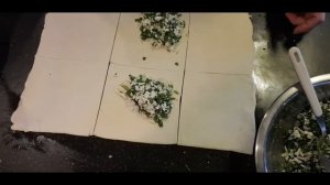 Необычная начинка для закусочных пирожков.