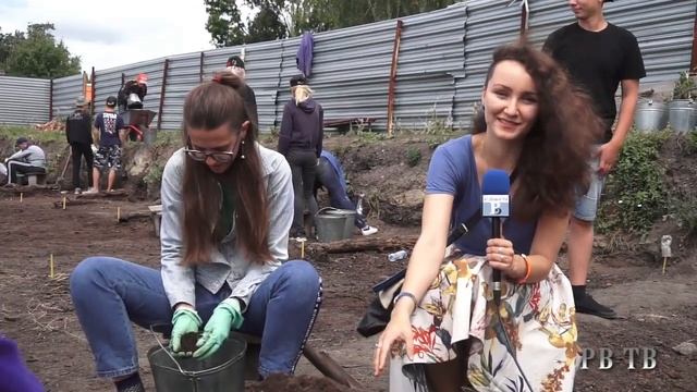 Раскопки в Рязанском кремле 2019. РВ ТВ смотреть онлайн