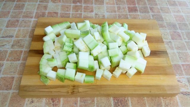 Овощное рагу.Самое вкусное и полезное. Простой рецепт.