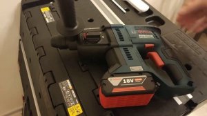 Брак нового бесщёточного перфоратора BOSCH GBH 180-LI Professional (0611911120). Часть 2